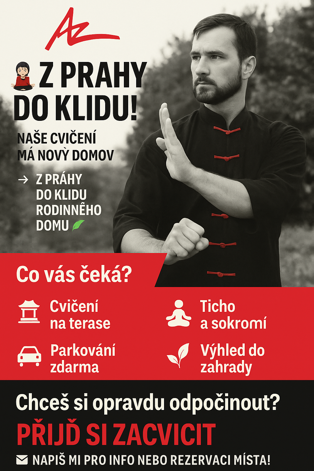 Nový domov pro naše cvičení – tělocvična v prostředí rodinného domu