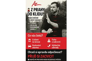 Nový domov pro naše cvičení – tělocvična v prostředí rodinného domu